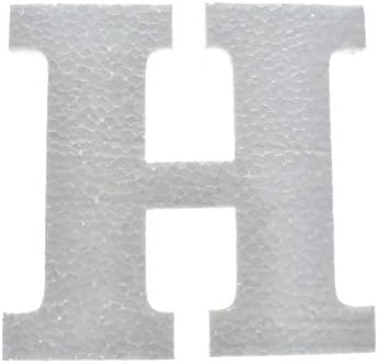 Homeford Craft Eps Pjena izrezano H, 4-3/4-inčni, 12-brojevi