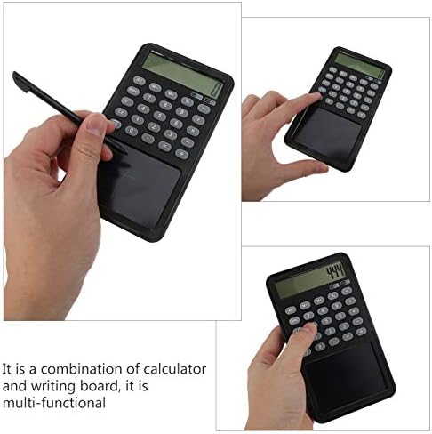 Crtanje kalkulatora kalkulatora s velikim LCD zaslonom za rukovanje i osjetljive gumbe Standardna funkcija kalkulator ureda za školski