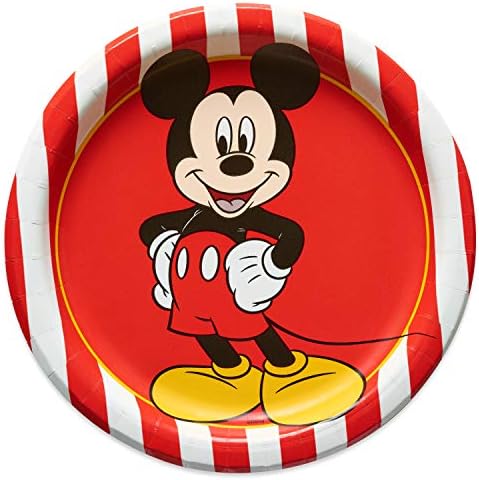 Mickey Mouse Classic Party Desert tanjuri - 8 brojanja