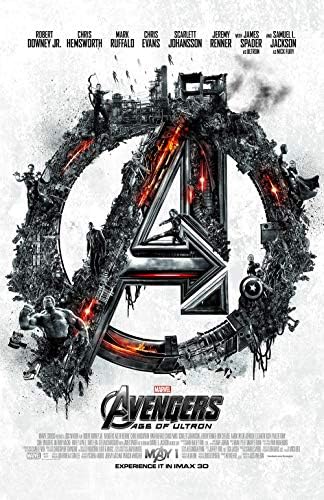 Marvel's Avengers Age of Ultron A logo 11 x17 inčni Avengers Movie Mini Poster SM