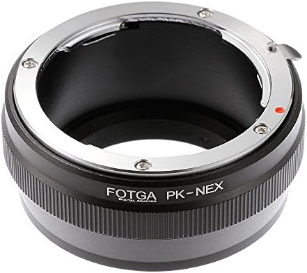 Adapter za nosač FOTGA Objektiv za pentax pk montiranje objektiva kompatibilan sa Sony-E-E-E-E-E-E-E-E-E-Nex7 nex-F3 A6000 A6100 A6500