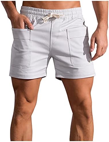 RTRDE muške kratke hlače povremene kuće na otvorenom moda casual osnovna labava hlača za brzo sušenje kratkih hlača casual casual