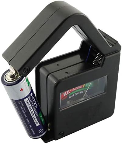Monitor voltmetra baterije od 860 do 1pc za baterije s gumbima od 9 do 1.5