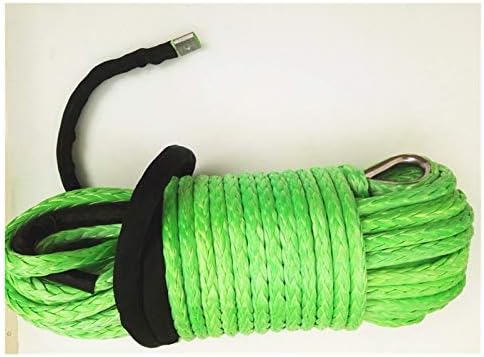 Zhu-Cl vitlo uže 12 mm mmm45m sintetički vitlo kabel, produženje konopa za vitlo za dijelove autosa, plazma
