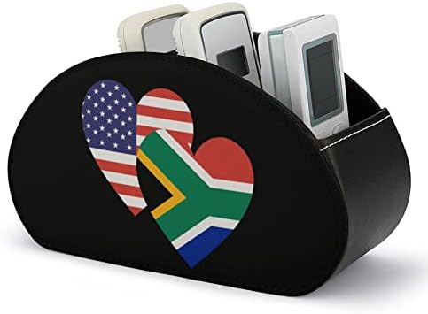 Južna Afrika američka zastava za daljinsko upravljanje kutija za daljinsko upravljanje PU Multifunkcionalni TV držači daljinskog upravljača