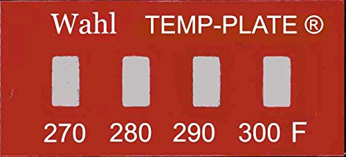 Wahl Instruments 101-4-270F Mini četveronožni temp-ploča, 270, 280, 290 i 300 stupnjeva f