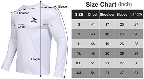 Rodeel Marlin Premium ribolovna košulja s +50 UPF zaštita od sunca za prozračnu košulju dugih rukava za muškarce