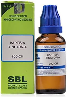 SBL Baptisia tinctoria razrjeđivanje 200 ch