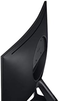 27-inčni gaming monitor Samsung CRG5 s zakrivljene površine 240 Hz – pc Monitor, rezolucija 1920 x 1080p, vrijeme odziva 4 ms, kompatibilnost