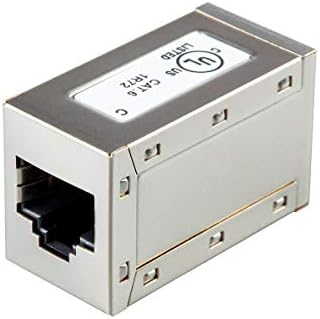 Ugrađeni konektor s izravnim oklopom od 96 do 945-srebro koristi se za mrežne veze, patch kabele, AA kabel / akord