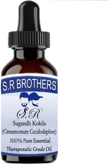 S.r Brothers Sugandh Kokila čisto -prirodna terapeautski esencijalno ulje s kaplom 30 ml
