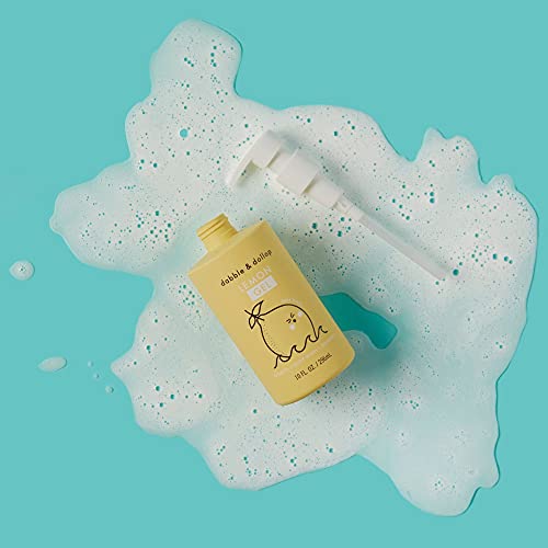 Limunski gel od 3 u 1 prirodna pjena za kupanje, pranje tijela i šampon za bebe, proizvedeno u SAD-u, bez parabena i sulfata,