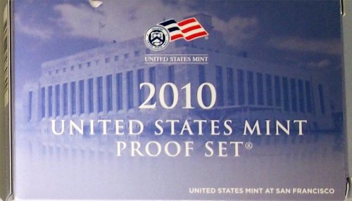 2010 S dokaz postavljen u originalnom pakiranju američke vlade