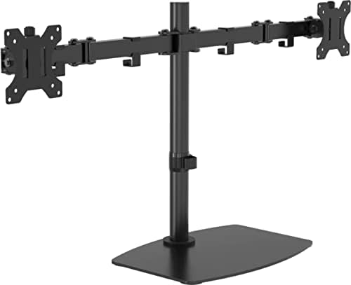 Vision VFM-DSDB Media Stand and Stand for Multimedia Stand Black Flat Panel Media Oprema
