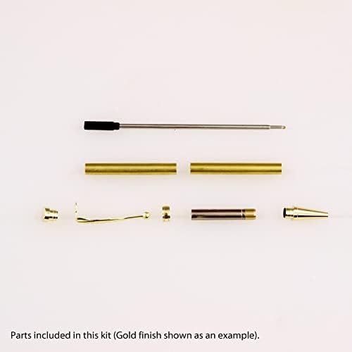 Oslijepsko drva, fantastična olovka - sorta zlata i srebra, 10 pakiranja