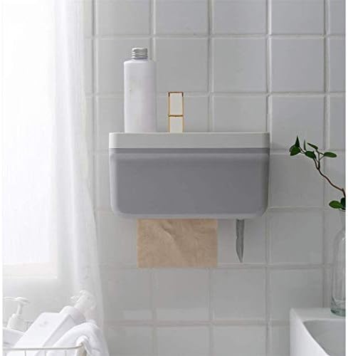 Yfqhdd besplatni punč toaletni tkiv plastična kupaonica toaletni papir kutija vodootporna ručna ladica peciva papirnatog ručnika nosača
