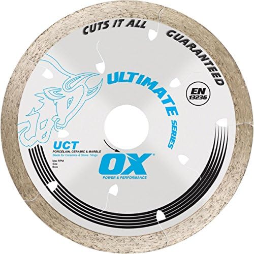 OX-OX-ICT-10 Ultimate Rese sve pločice od 10-inčne dijamantske noža, 7/8-inča-5/8-inčna provrt