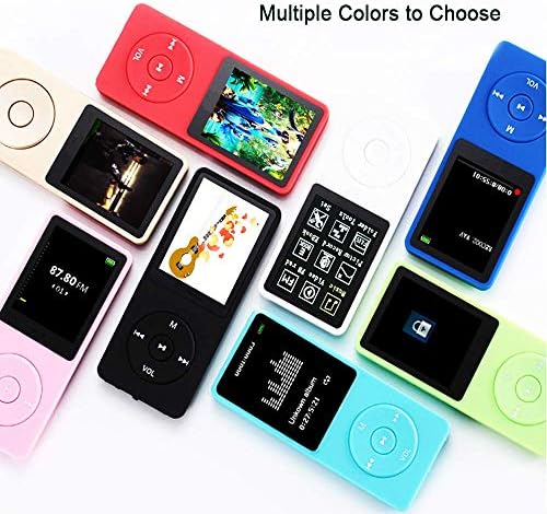 MP3 player, glazbeni player sa 16 GB Micro SD kartice, zvučnika u građevini/foto/video reprodukciju/FM radio/glasovni snimač/čitač