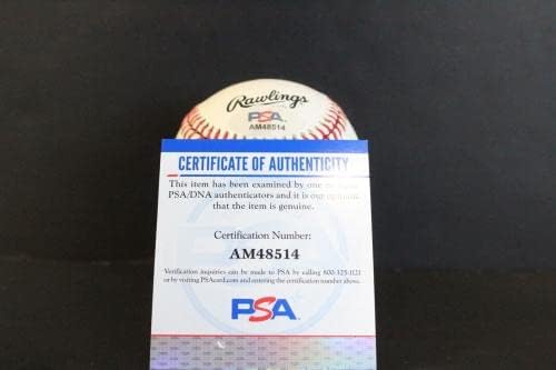 Steve Carlton potpisao autogram bejzbol autografa Auto PSA/DNA AM48514 - Autografirani bejzbol
