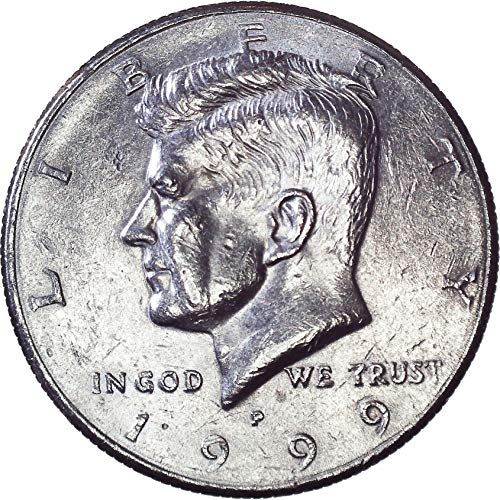 1999. p Kennedy pola dolara 50c vrlo fino