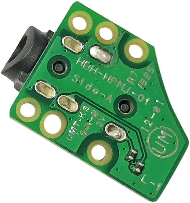 Zamjena hodnika 3,5 mm zvučni priključak za slušalice s modulom ploče za Nintendo Switch Lite Console HDH-001 Dio za popravak