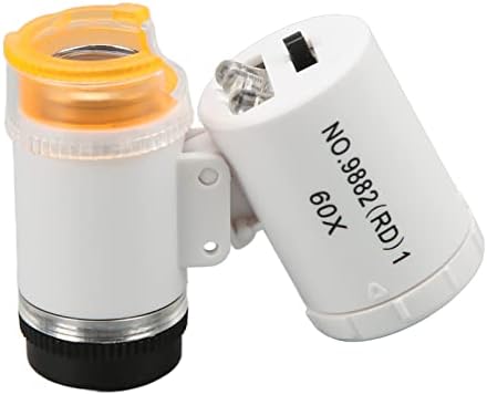 Mini prijenosni mikroskop, mini mikroskop Function Function Function Prijenosni jasniji snimak širokog raspona zračenja LED mikroskop