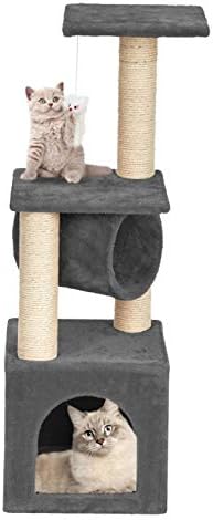 NC 36 -inčni siva mačka za penjanje KOLIČNO SUTNO SISAL ZOPI PLUSE KACKA ODJEŠTAJ ODJEŠALJIVANJE ODJEŠTAJI ODJEŠTAJI prikladan za mačke