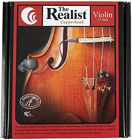 Realistički RLSTVNQT BOAPERHEAD violina Pickup - Pickup Acoustic Instrument - Prozirni zvuk/tekstura - Dinamički odgovor - samo -pogon
