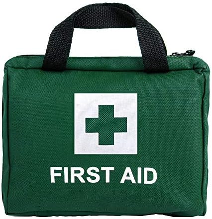 Torba za prvu pomoć prazna, mala putovanja prazna komplet za prvu pomoć torbica torbica kompaktna medicina za preživljavanje za kućne