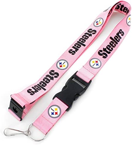 NFL Uniseks sportski tim za odrasle NFL privjesak za ključeve s logotipom dijamantni držač Pink Pink