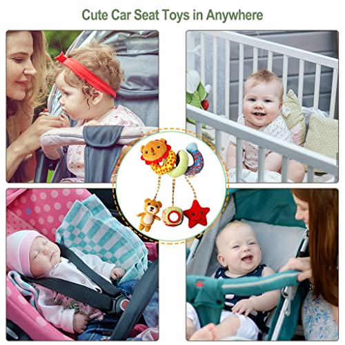 Igračka kolica Aipinqi, igračke za bebe za dječje kolica za bebe kolica, prikladna igračka za kolica za kolica za dječake djevojčice