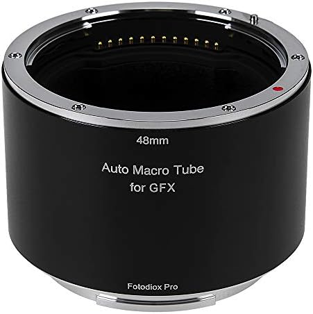 Fotodiox Pro Automatska epruveta za ekstenziju, 48 mm-za Fuji G-Mount GFX bez ogledala bez ogledala za ekstremnu fotografiju izbliza