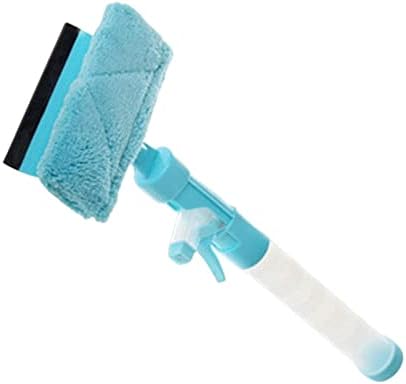 Petsola Squeegee Cleegee čistač s krpom Profesionalna četkica za alat za pranje za pranje za vanjski zid u zatvorenom prostoru i na