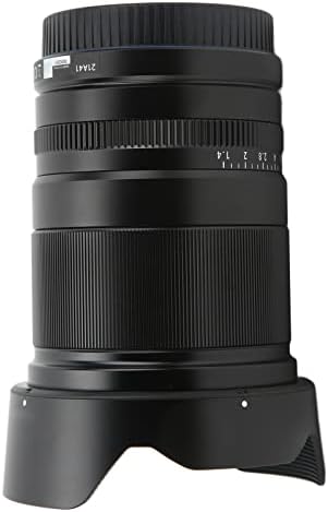 Objektiv digitalnog fotoaparata s nosačem u obliku slova u, objektiv DSLR-a bez zrcala s autofokusom od 13 mm 91.4, Ultraširoki objektiv