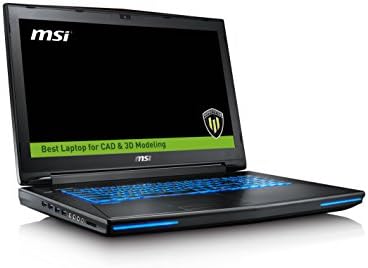 Laptop MSI WT72 6QN-218US s ekranom od 17,3 4K 6. generaciju i7-6920HQ 3,6 Ghz | Quadro K4100M Windows Pro 10