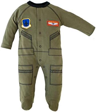 Vojnica odjeća leta odijelo za dojenčad puzač