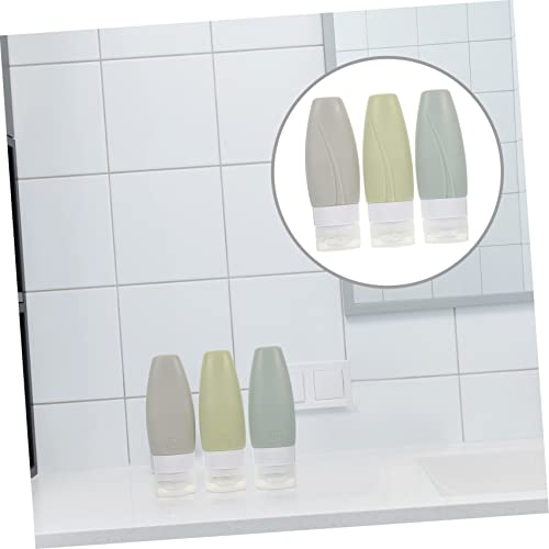 Zerodeko silikonski losion boce za putnički šampon losion losion silikonske putničke boce šminka pakiranje boce male silikonske boce