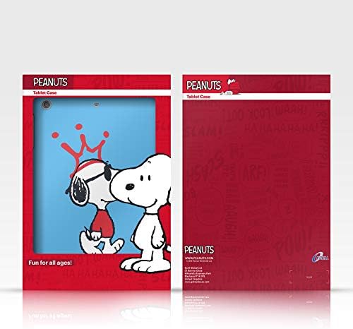 Dizajn glavnog slučaja Službeno licencirani kikiriki Dog Snoopy Deco Dreams kožna knjiga za novčanicu Kompatibilno s vatrom HD 8