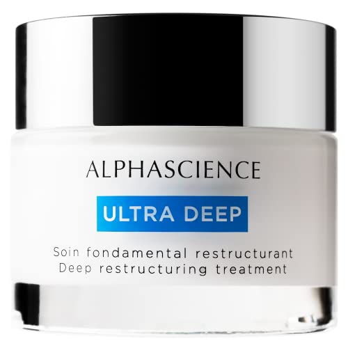Alphascience Ultra duboka 50 ml / 1,7 fl oz - krema za duboku restrukturiranje - zrele kože - suhe do normalne kože - napravljene u