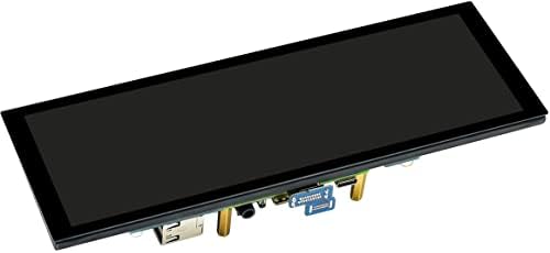 WaveShare 7.9inch HDMI LCD 400X1280 Kapacitivni zaslon osjetljivog na dodir IPS zaslon zaslon 5-točke Stakleni stakleni vozač slobodno