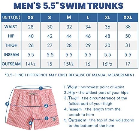 muške plivačke kratke hlače od 5 brzo sušeće kupaće gaće kupaći kostimi kratke hlače za plažu s džepovima obloženim mrežom