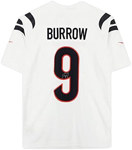 Joe Burrow Cincinnati Bengals potpisali su White Nike Limited Jersey Fanatics - Autografirani NFL dresovi