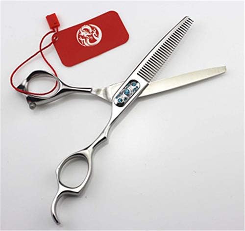 XJPB Kompleti za rezanje kose dolaze s draguljima od nehrđajućeg čelika frizerskih asortimana set brijač/salon/kućni škare za muškarce