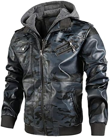 ADSSDQ muška jakna, zima dugih rukava, preveliki jakni, retro trening fit Comfort Twimshirt Zip solid debeli14