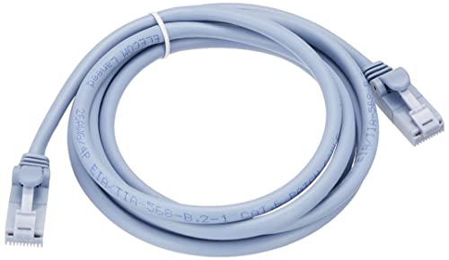 エレコム Elecom LD-C6T/BU15 CAT6 LAN kabel, 4,9 ft, konektor ima neraskidivu karticu, Standard, Blue