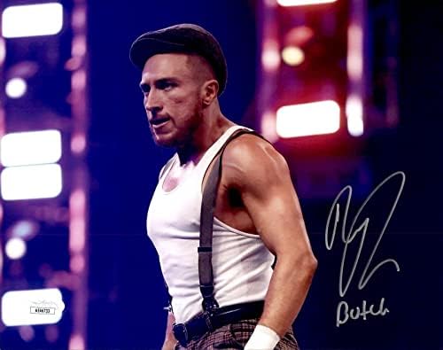 Pete Dunne Butch potpisao WWE Brawling Brutes SmackDown 8x10 Photo JSA CoA - Fotografije s autogramiranim hrvanjima