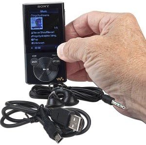 SONY NWZ-E344 8GB E SERIJA WALKMAN VIDEO MP3 Player