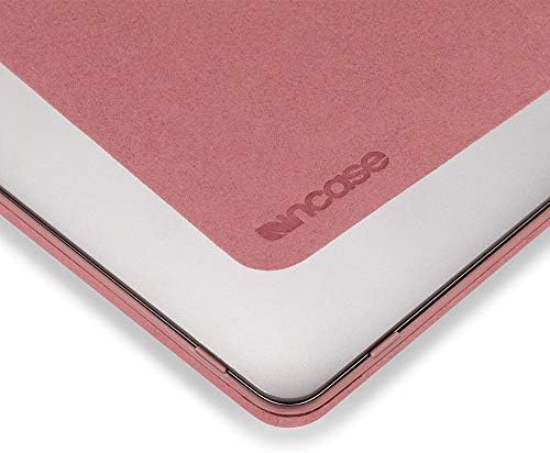 Inkusirana teksturirana tvrda količina u nanosuedeu za 15 -inčni MacBook Pro - Thunderbolt 3 - tamno ružičasta