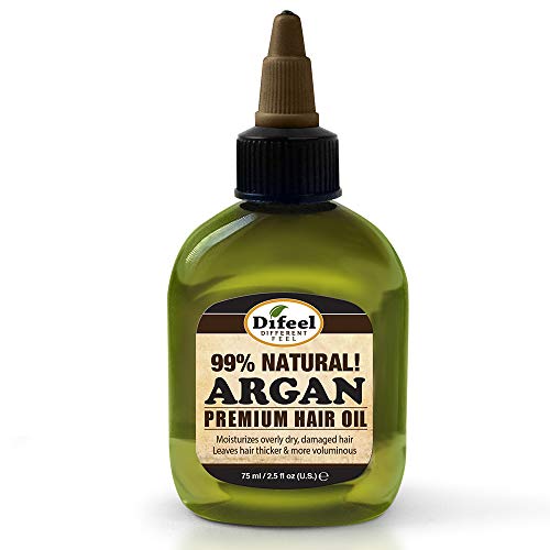 Vrhunsko prirodno ulje za kosu - 2,5 oz Arganovo ulje