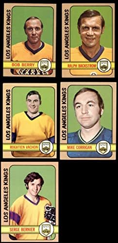 1972-73 Topps Los Angeles Kings u blizini Team Set Los Angeles Kings - Hockey VG/Ex Kings - Hokej